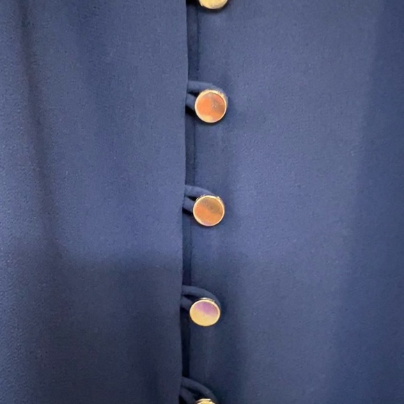 Naked Zebra Button Down Tank Top - size M - Picture 5 of 5